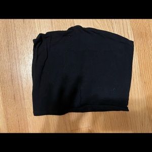Garage Black Tube Top